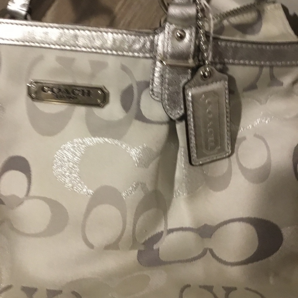Coach Gray Vintage Satchel Shoulder Bag $65. - Picture 14 of 14